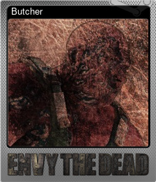 Series 1 - Card 1 of 6 - Butcher