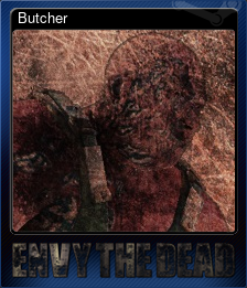 Series 1 - Card 1 of 6 - Butcher