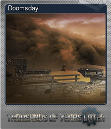 Series 1 - Card 5 of 5 - Doomsday