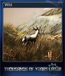 Series 1 - Card 2 of 5 - Wild