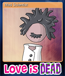 Series 1 - Card 11 of 13 - Mad Scientist