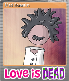 Series 1 - Card 11 of 13 - Mad Scientist