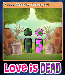 Series 1 - Card 1 of 13 - Green Meadow Graveyard