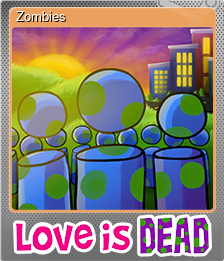 Series 1 - Card 12 of 13 - Zombies