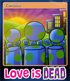 Series 1 - Card 12 of 13 - Zombies