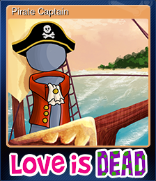 Series 1 - Card 10 of 13 - Pirate Captain