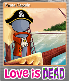 Series 1 - Card 10 of 13 - Pirate Captain