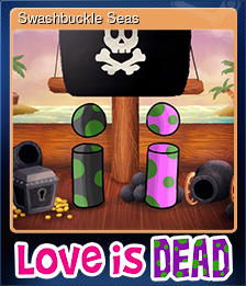 Series 1 - Card 4 of 13 - Swashbuckle Seas