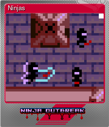 Series 1 - Card 2 of 5 - Ninjas