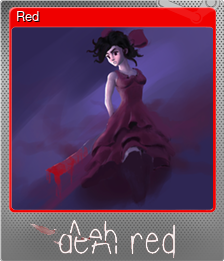 Series 1 - Card 3 of 5 - Red