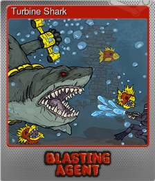 Series 1 - Card 5 of 6 - Turbine Shark