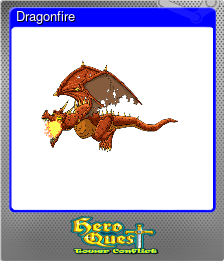 Series 1 - Card 5 of 5 - Dragonfire