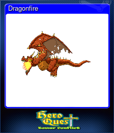 Series 1 - Card 5 of 5 - Dragonfire