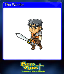 Series 1 - Card 1 of 5 - The Warrior