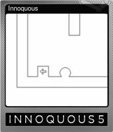 Series 1 - Card 5 of 5 - Innoquous
