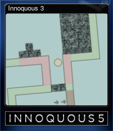 Series 1 - Card 3 of 5 - Innoquous 3