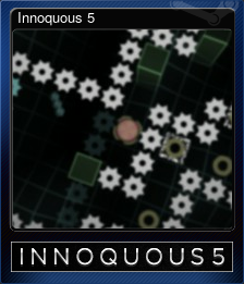 Series 1 - Card 1 of 5 - Innoquous 5