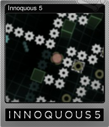 Series 1 - Card 1 of 5 - Innoquous 5