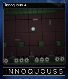 Series 1 - Card 2 of 5 - Innoquous 4