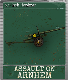 Series 1 - Card 1 of 6 - 5.5 Inch Howitzer