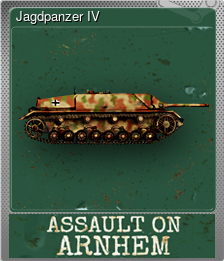 Series 1 - Card 4 of 6 - Jagdpanzer IV