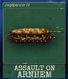 Series 1 - Card 4 of 6 - Jagdpanzer IV