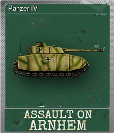 Series 1 - Card 6 of 6 - Panzer IV