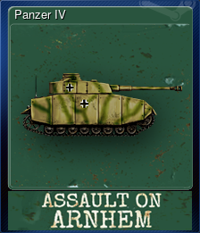 Series 1 - Card 6 of 6 - Panzer IV