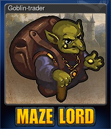 Series 1 - Card 10 of 15 - Goblin-trader