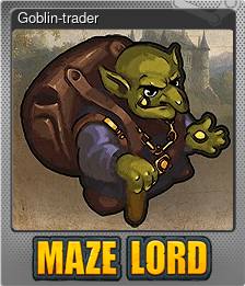 Series 1 - Card 10 of 15 - Goblin-trader