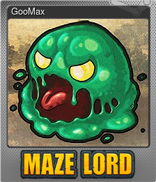 Series 1 - Card 6 of 15 - GooMax