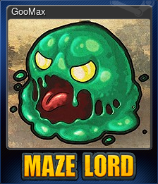 Series 1 - Card 6 of 15 - GooMax