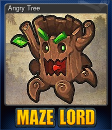 Series 1 - Card 1 of 15 - Angry Tree