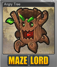 Series 1 - Card 1 of 15 - Angry Tree