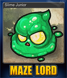 Series 1 - Card 7 of 15 - Slime Junior