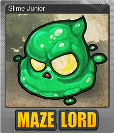 Series 1 - Card 7 of 15 - Slime Junior