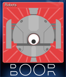 Series 1 - Card 5 of 5 - Robots