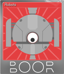 Series 1 - Card 5 of 5 - Robots