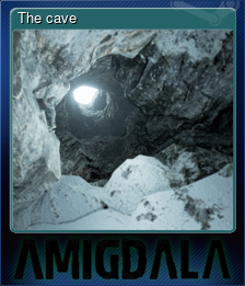 Series 1 - Card 3 of 5 - The cave
