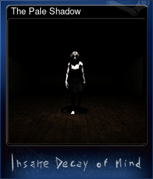Series 1 - Card 3 of 5 - The Pale Shadow