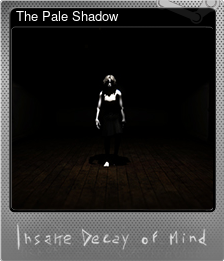 Series 1 - Card 3 of 5 - The Pale Shadow