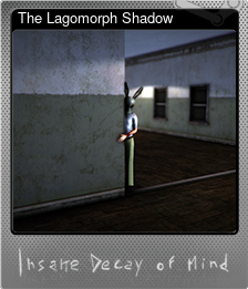 Series 1 - Card 1 of 5 - The Lagomorph Shadow