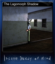 Series 1 - Card 1 of 5 - The Lagomorph Shadow
