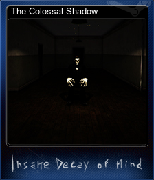 Series 1 - Card 2 of 5 - The Colossal Shadow