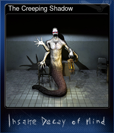 Series 1 - Card 4 of 5 - The Creeping Shadow