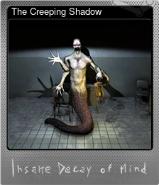 Series 1 - Card 4 of 5 - The Creeping Shadow