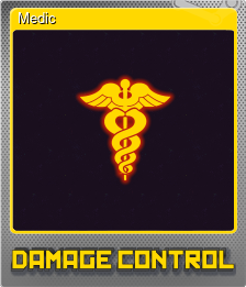 Series 1 - Card 2 of 5 - Medic