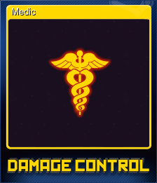 Series 1 - Card 2 of 5 - Medic