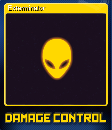 Series 1 - Card 4 of 5 - Exterminator