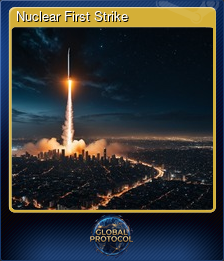 Nuclear First Strike